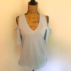 Banana Republic light blue top